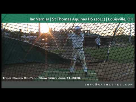 Ian Vernier (HIT) | St Thomas Aquinas HS (2011) | ...