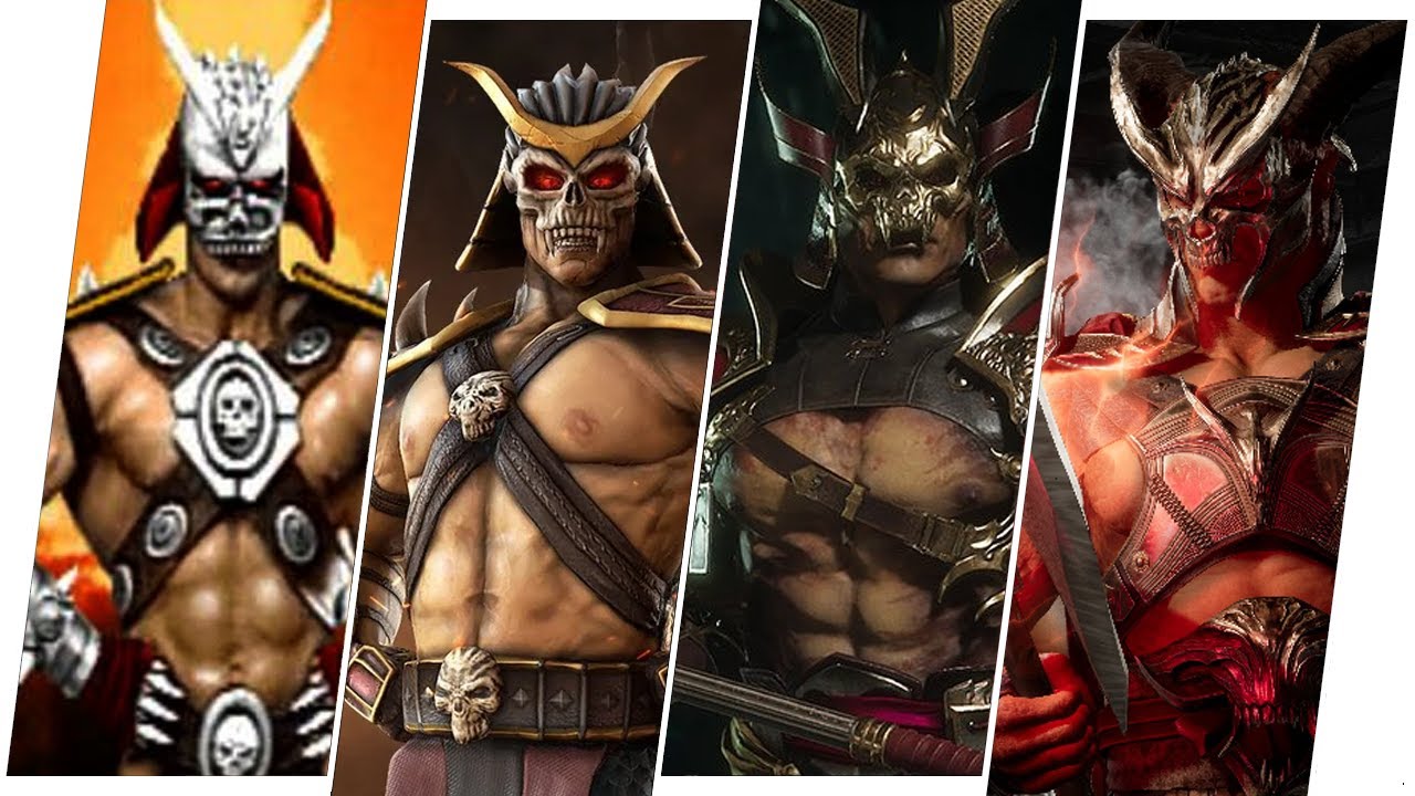 SHAO KAHN Graphic Evolution 1993-2019