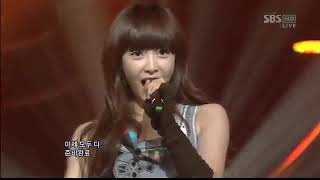 090927 SBS Popular song f(x)-LA chA TA