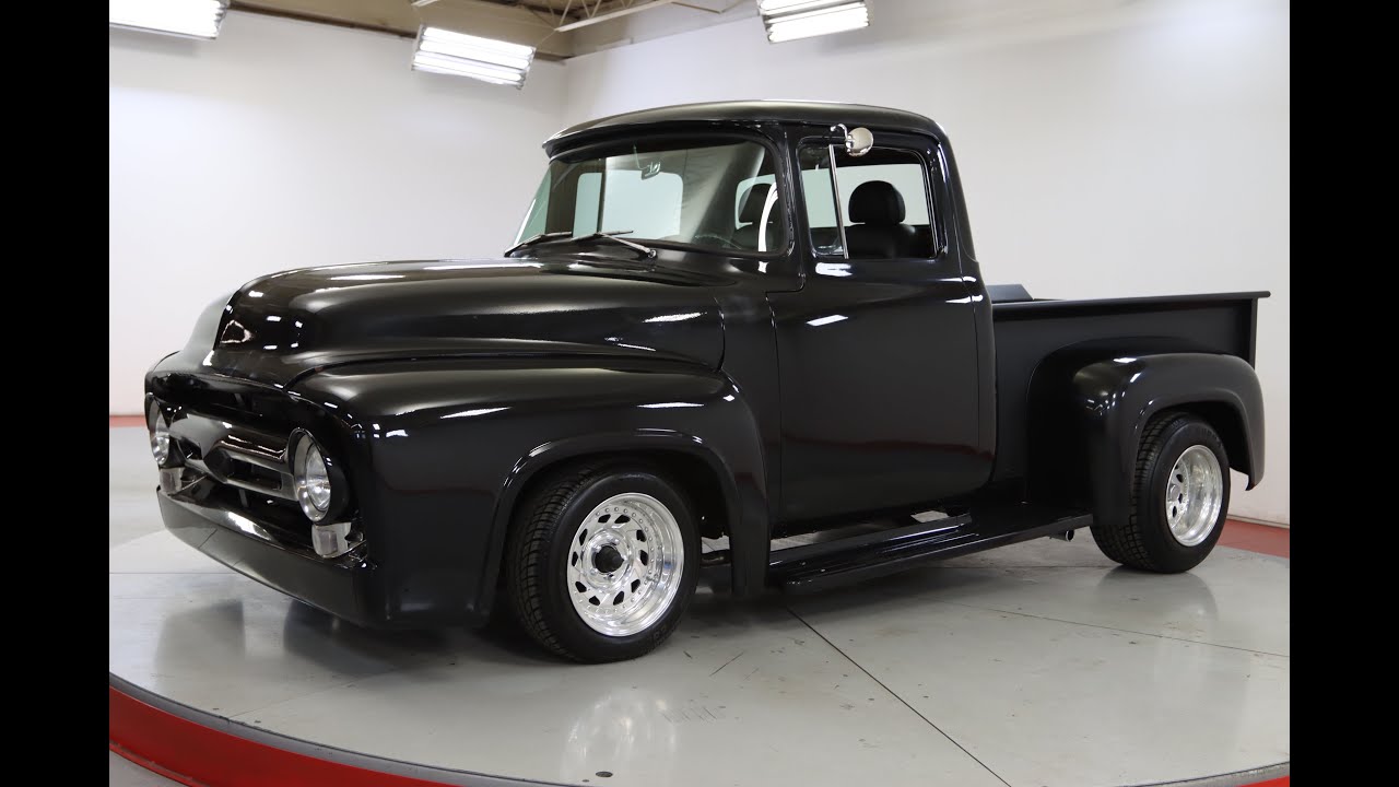 お気に入り 1956 FORD F100 - YouTube ミニカー