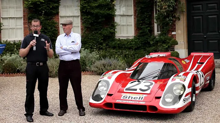Richard Attwood and the 917K