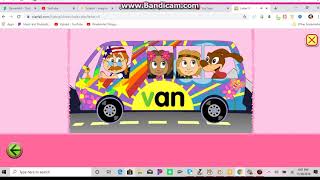 Starfall Abc Blocks Alphabet Letter V Sounds