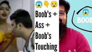 Boob's + Ass + Boob's Touching😱 Funny Compilation Memes | Indian porn Meme Part 4 screenshot 5
