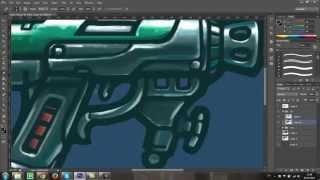 Процесс рисования узи в Photoshop (Speedpaint) Процесс рисования узи в Photoshop (Speedpaint)