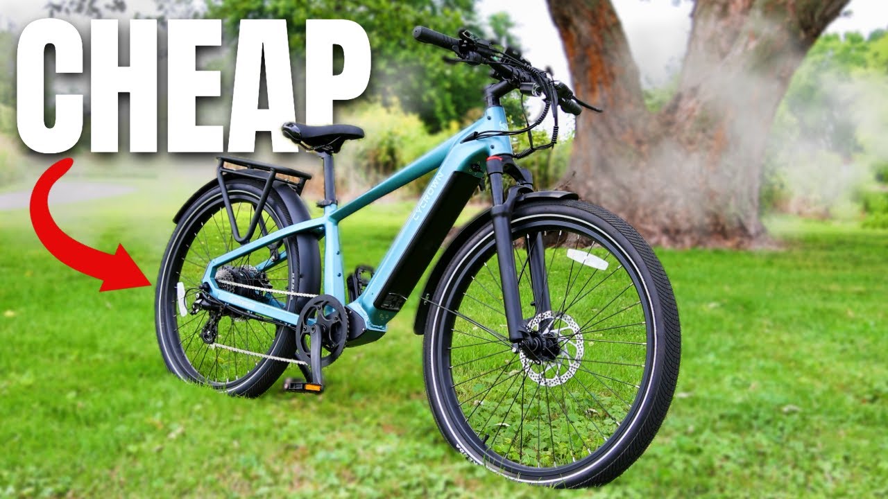 Watch the Amped Cycle independent review of the Cycrown Dremax commuter e-bike on YouTube.
