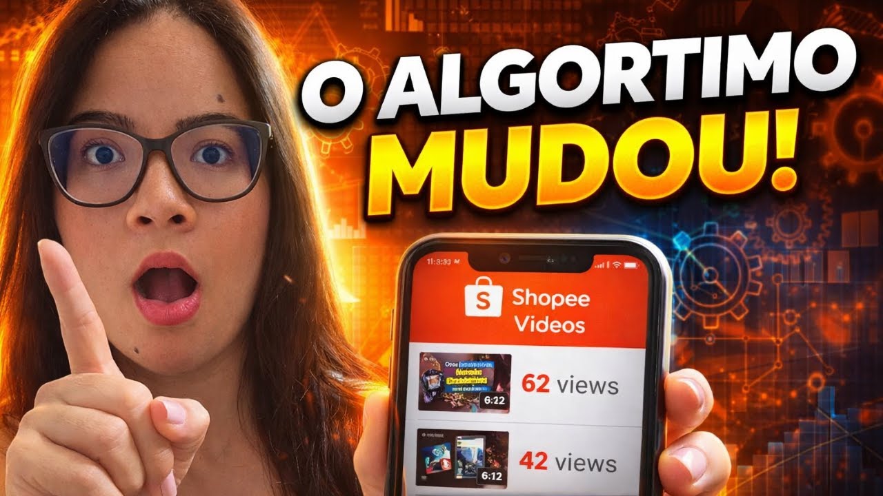 3 Coisas Que a Shopee Vídeos Exige em 2026 (Sem Isso, Não Tem View)