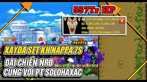 Ngọc Rồng Online - Cầm Con Ac Set KH 7s Víp Nhất Sv3 Chiến NRĐ Cùng Với Pt Solohaxac