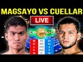 MAGSAYO LATEST FIGHT 2025! LIVE: MAGSAYO VS MATA CUELLAR WBC 130LBS TITLE ELIMINATOR