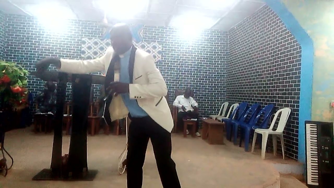 Preaching in Delegates and Ministers Conference UMCA Sahon-Rami District 2025