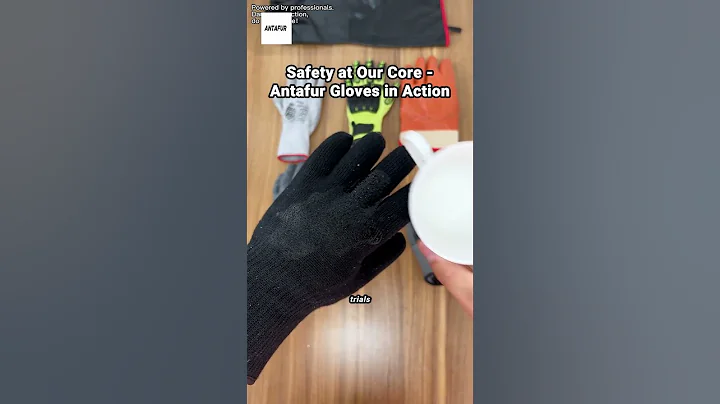 Unleash the Power of Endurance with Antafur Heat-Resistant Gloves