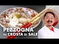 Pezzogna in crosta di sale *HIRO SAMPEI*