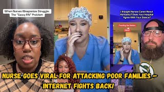 Alabama MAGA Nurse MOCKS Food Stamp Users & Instantly REGRETS It! #usa #trump