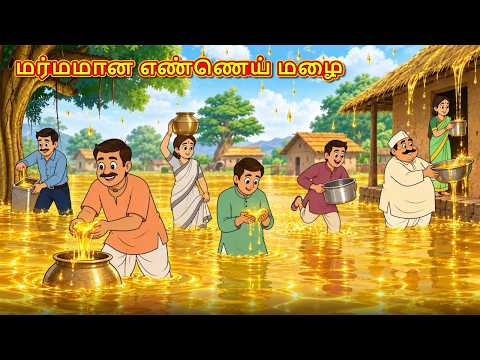 மர்மமான எண்ணெய் மழை | New Tamil Stories | தமிழ் கதைகள் | Tamil Kathai