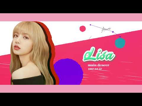[인컴트랜드] [포트폴리오] BLACK PINK(블랙핑크) 멤버 소개 영상