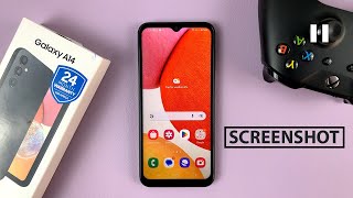 How To Screenshot On Samsung Galaxy A14 (2 Methods + Scrolling Screenshot)