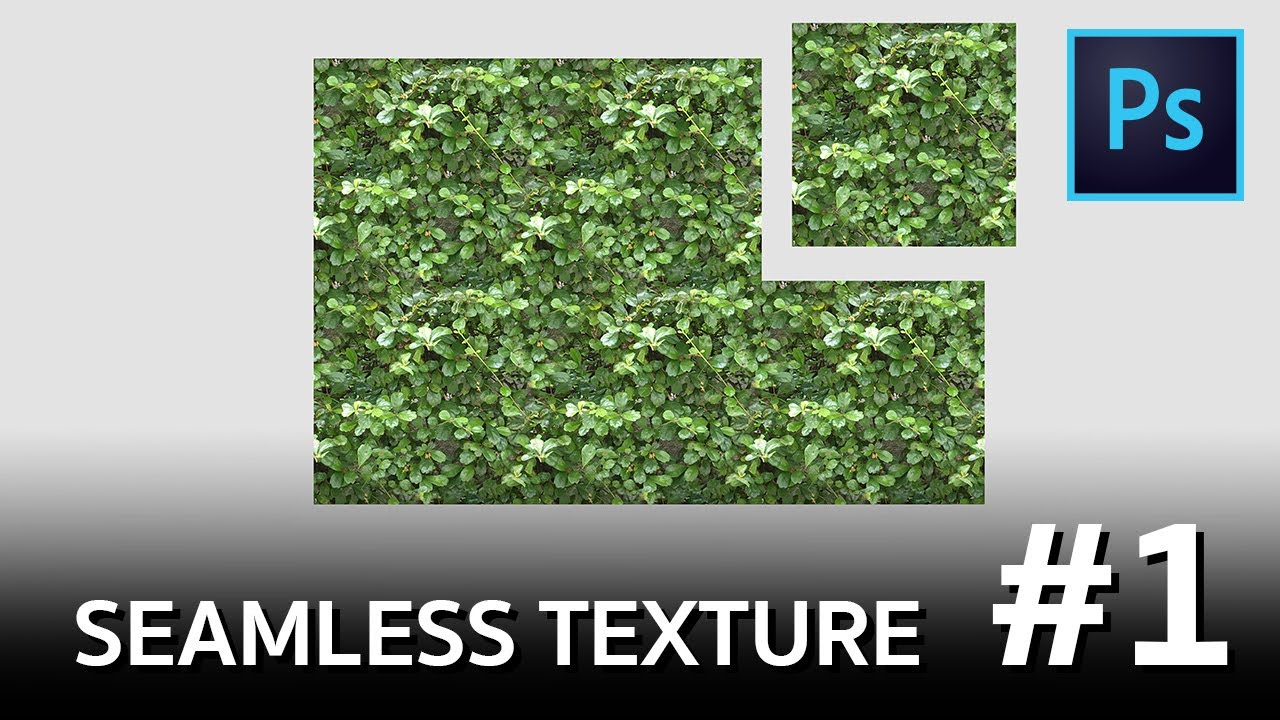ทํา pattern photoshop  2022 Update  【 Photoshop for architect 】วิธีทำ seamless texture #1