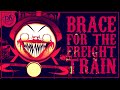 CHOO CHOO CHARLES SONG (Brace For The Freight Train) LYRIC VIDEO | DAGames