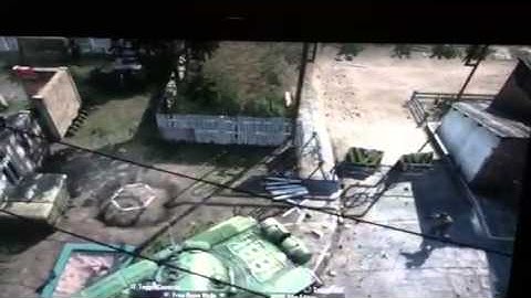 Long ass grenade launcher kill Black ops 2 hardcore no Aimee