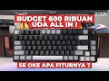 REKOMEN MECHA KEY TERADVANCE UNDER 700 RIBU ! Tecware Phantom S75 😎