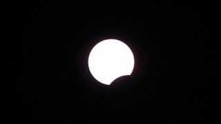 Famous Partial Solar Eclipse 3 nov 2013 OUAJP (cloudy) Wealth