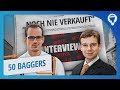Tim Schäfer "Ich verkaufe NIE Aktien" 250k NETFLIX Position - Interview