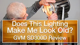 GVM SD300D studio light review