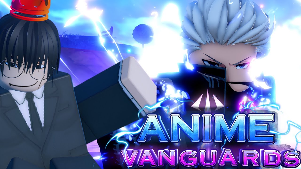 Нереальная Удача! Получаем Виргилия и Данте В АНИМЕ ВАНГУАРД Роблокс