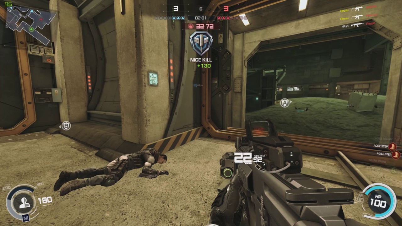 Ghost in the Shell: First Assault Online SEO MPX [Demolition Kill Compilation]