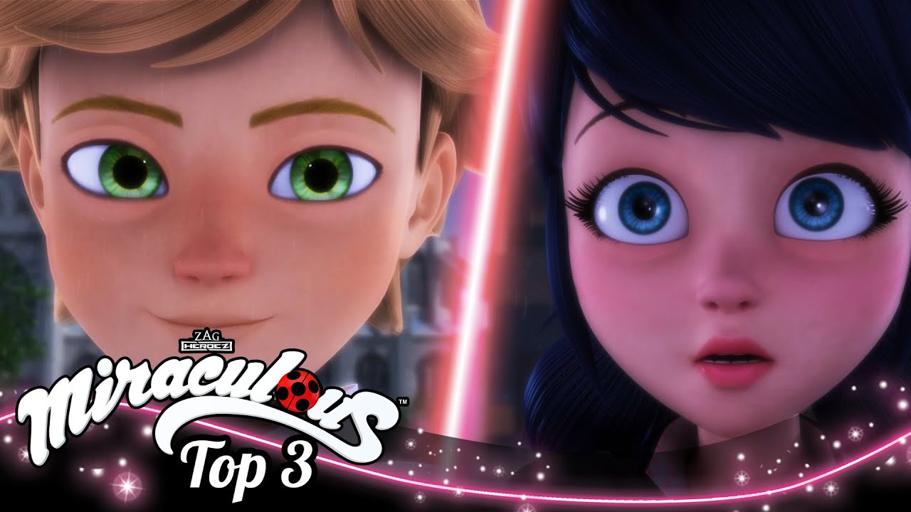 MIRACULOUS | 🐞 ADRINETTE 🔝 | TEMPORADA 1 | Las Aventuras de Ladybug