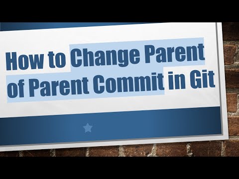 How to Change