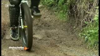 ZDF Drehscheibe - Einrad Downhill