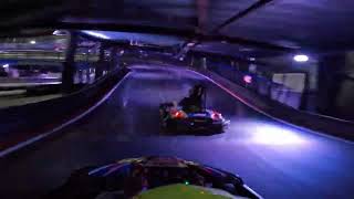 Supercharged Entertainment NJ (Edison) track two.  54.2 1st place with good overtakes ( go karting)