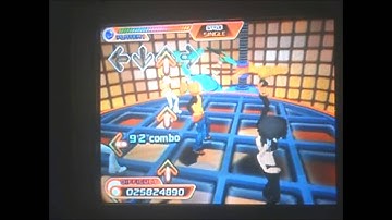 Blue Monday - DIFFICULT - AA#038 (Full Combo) on DDR HOTTEST PARTY (Wii, US)