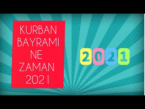 Kurban Bayramı Ne Zaman 2021