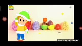 Kids Camp Eva Byebye