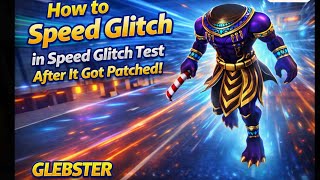 🔥 How to Speed Glitch in Speed Glitch Test After It Got Patched! #mm2 #murdermystery2 #murdermystery