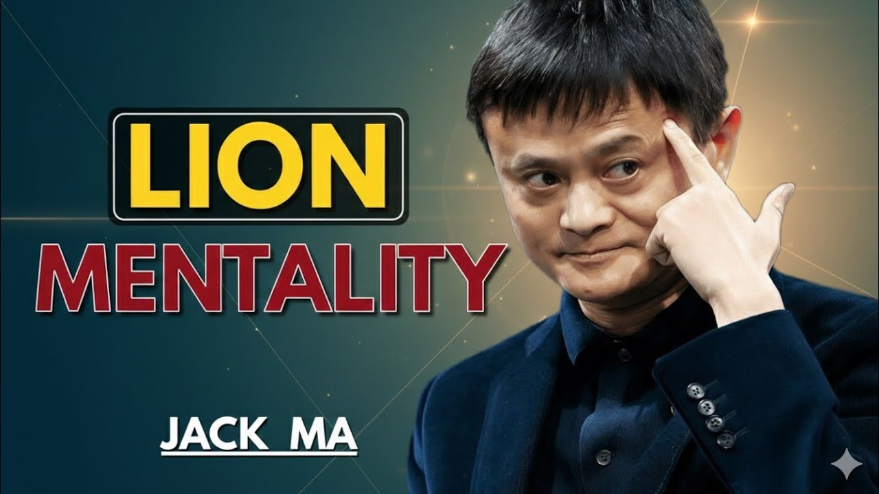 Think Like a Lion: Build Power, Gain Control & Achieve Success | Jack Ma