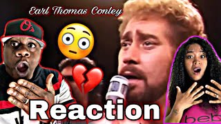 Video thumbnail of "WE CAN'T BELIEVE HE SAID THAT!!! EARL THOMAS CONLEY - HOLDING HER AND LOVING YOU (REACTION)"
