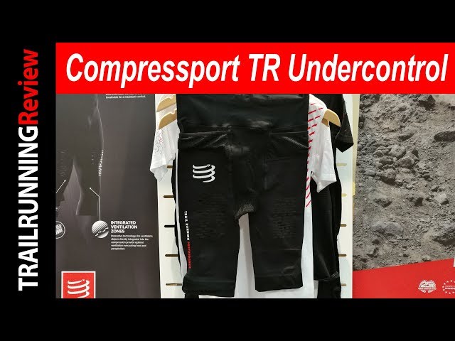 Compressport Trail Running Undercontrol Short Preview 