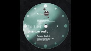 Phantom Audio (Digital & Spirit) - Remote Control