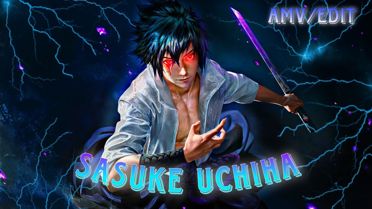 「💦WAKE UP! - MoonDeity 🥶」 SASUKE UCHIHA  [AMV/EDIT]