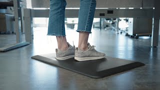 Standing Desk Mat: Cushioned &amp; Supportive | UPLIFT Desk