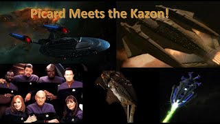 Sovereign-Class in the Delta Quadrant! Enterprise-E Encounters Deadly Foes – Part 1