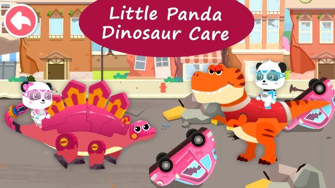 Little Panda: Dinosaur Care for Android - Free App Download