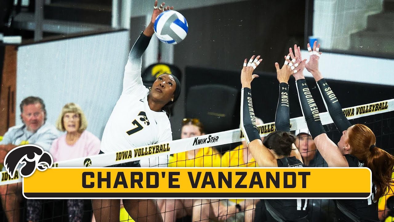 SENIOR HIGHLIGHTS: OH Chard'e Vanzandt | Iowa Volleyball