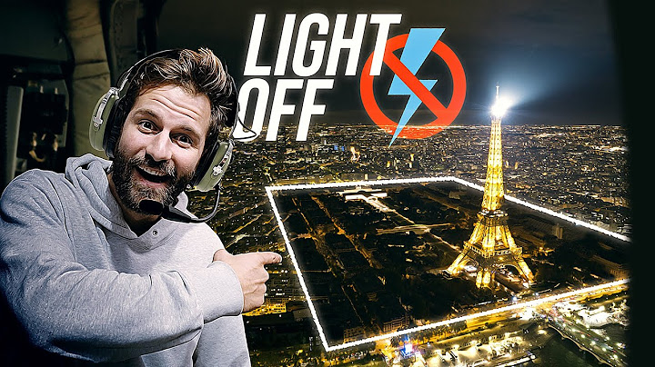 ON ÉTEINT TOUT UN QUARTIER DE PARIS ! ⚡❌ Light off