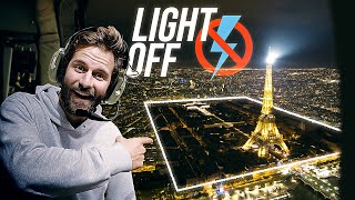 ON ÉTEINT TOUT UN QUARTIER DE PARIS ! ?? Light off