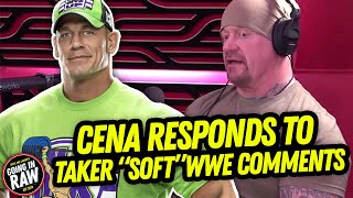 John Cena Responds To Undertaker "Soft" Comment | NJPW New Beginning In Hiroshima Night 1 Review screenshot 1