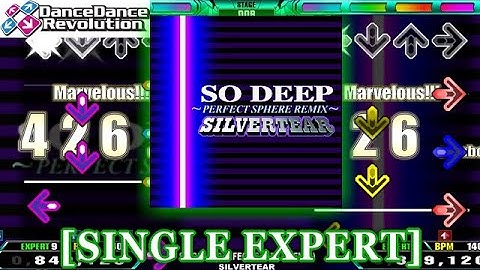 【DDR MAX】 SO DEEP (PERFECT SPHERE REMIX) [SINGLE EXPERT] 譜面確認＋Clap