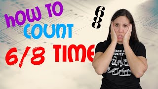 How To Count 6/8 Time Signature | 6/8 Time Explained!!!!